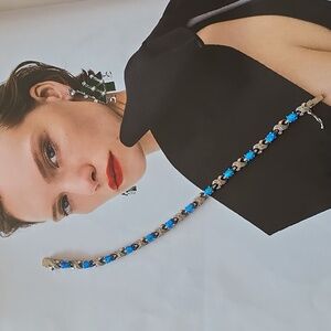 So GOOD🩵Stunning OPAL SS Bracelet